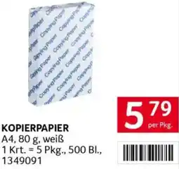 Transgourmet Kopierpapier Angebot