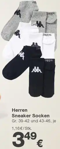 KiK Herren Sneaker Socken Angebot