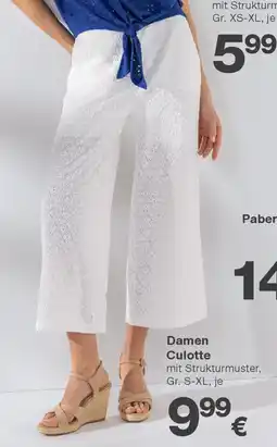 KiK Damen Culotte Angebot