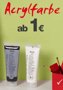 KiK Acrylfarbe Angebot