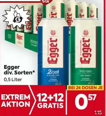 Billa Egger div. Sorten Angebot