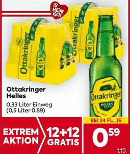 Billa Ottakringer Helles Angebot