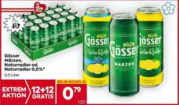 Billa Gasser Märzen, Naturradler od. Naturradler 0,0%* Angebot