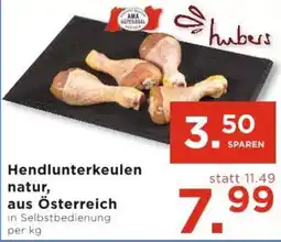 Unimarkt Hendlunterkeulen natur, aus Österreich Angebot