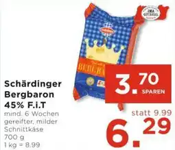 Unimarkt Schärdinger Bergbaron 45% F.i.T Angebot