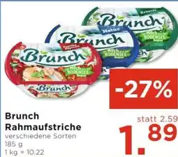 Unimarkt Brunch Rahmaufstriche Angebot