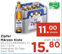 Unimarkt Zipfer Märzen Kiste Angebot