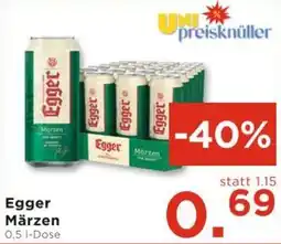 Unimarkt Egger Märzen Angebot