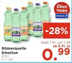 Unimarkt Römerquelle Emotion Angebot