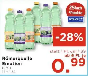 Unimarkt Römerquelle Emotion Angebot