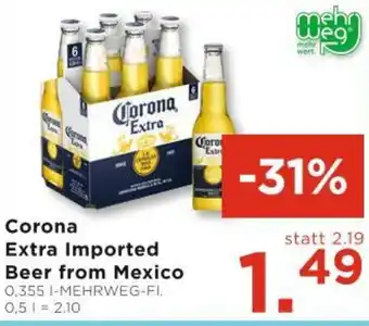 Unimarkt Corona Extra Imported Beer from Mexico Angebot