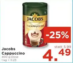 Unimarkt Jacobs Cappuccino Angebot