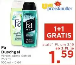 Unimarkt Fa Duschgel Angebot