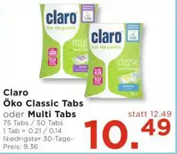 Unimarkt Öko Classic Tabs oder Multi Tabs Angebot