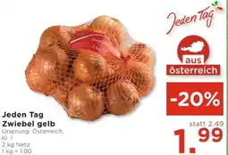 Unimarkt Jeden Tag Zwiebel Angebot