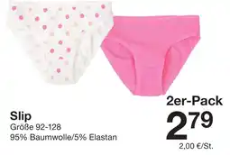 Zeeman Slip Angebot