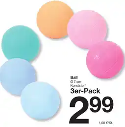 Zeeman Ball Angebot