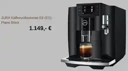 EP Kaffeevollautomat E8 (EC) - Piano Black Angebot