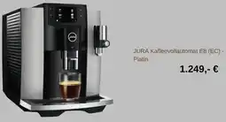 EP Kaffeevollautomat E8 (EC) - Platin Angebot