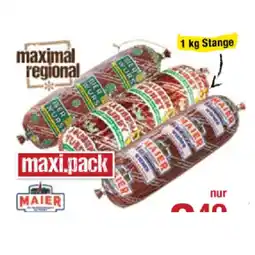Maximarkt Wiener, Jausenwurst oder Bierwurst Maximarkt Angebot