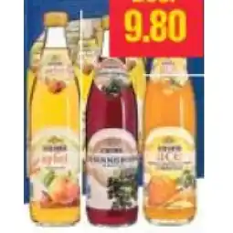 Maximarkt Apfelsaft Gespritzt, Johannisbeer Gespritzt oder ACE Vitamingetränk Maximarkt Angebot