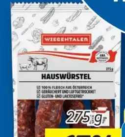 Lidl Wiesentaler Hauswürstel Angebot