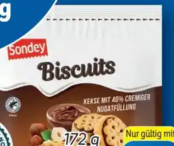 Lidl Sondey Choco Nussa Bisquits Angebot