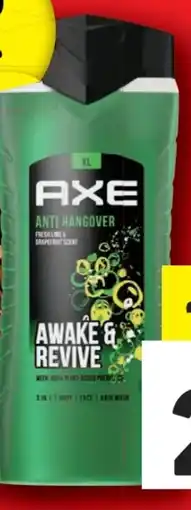 Lidl Axe Duschgel Angebot