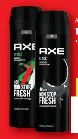 Lidl Axe Bodyspray Angebot