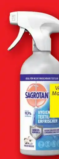 Lidl Sagrotan Hygiene-Textilerfrischer Angebot