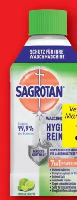 Lidl Sagrotan Waschmaschinen-Hygienereiniger Angebot