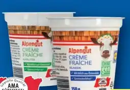 Lidl Alpengut Crème Fraîche Angebot