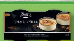 Lidl Deluxe Crème Brûlée Angebot