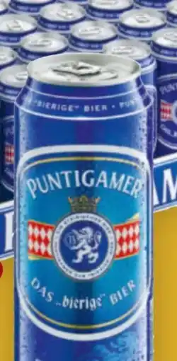 Billa Puntigamer Das Bierige Bier Angebot