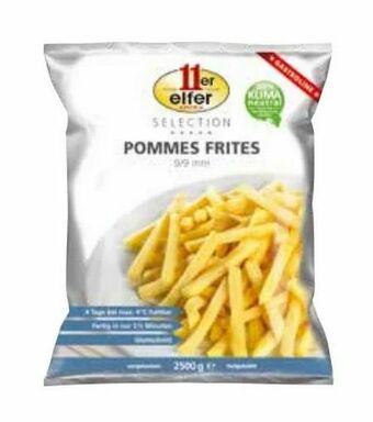 Transgourmet Selection Pommes Frites Angebot