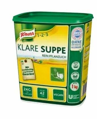 Transgourmet Klare Suppe Angebot