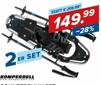 Hervis Schneeschuh Set Trailmaster 25 Angebot
