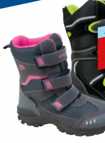 Hervis Kinder Winterschuh Justin JR. Angebot