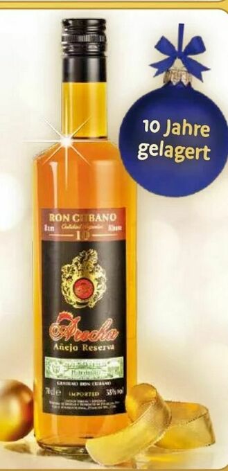 Norma Kubanischer Rum Angebot
