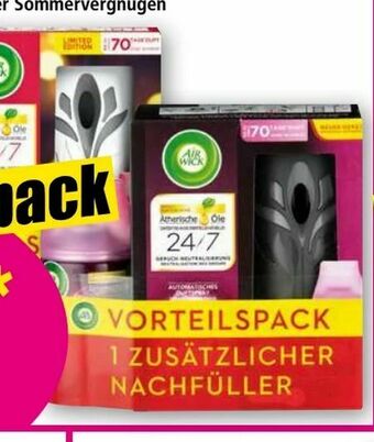 Norma Freshmatic Lufterfrischer Starterset Angebot