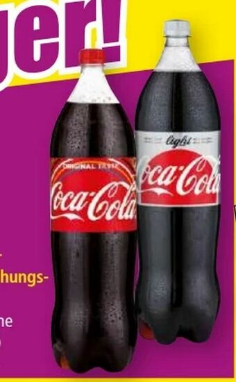 Norma Coca Cola Limonade Angebot