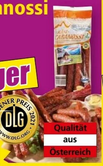 Norma Cabanossi Angebot