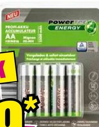 Norma Profi Akku Mignon Angebot