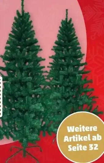 PENNY Weihnachtsbäume Angebot