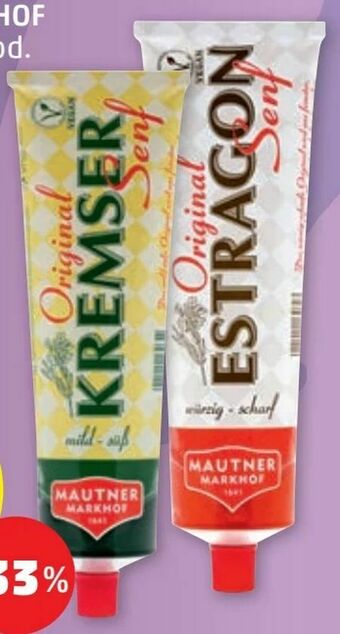 PENNY Estragon Senf Angebot