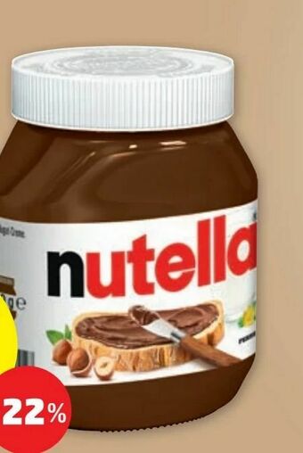PENNY Nutella Angebot