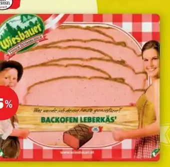 PENNY Wilder Leberkäse Angebot