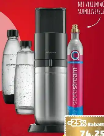 PENNY Trinkwassersprudler Duo Titan Angebot
