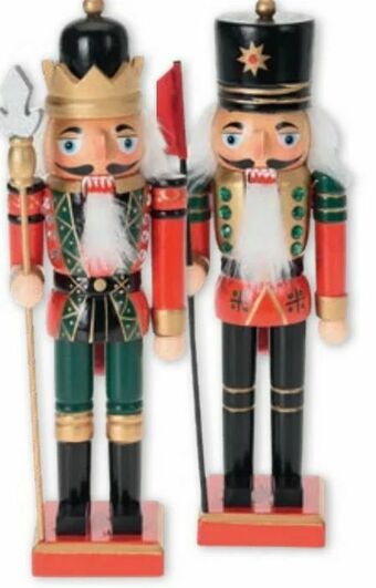 PENNY Dekofigur Nussknacker Angebot