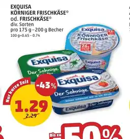 PENNY Körniger frischkäse Angebot